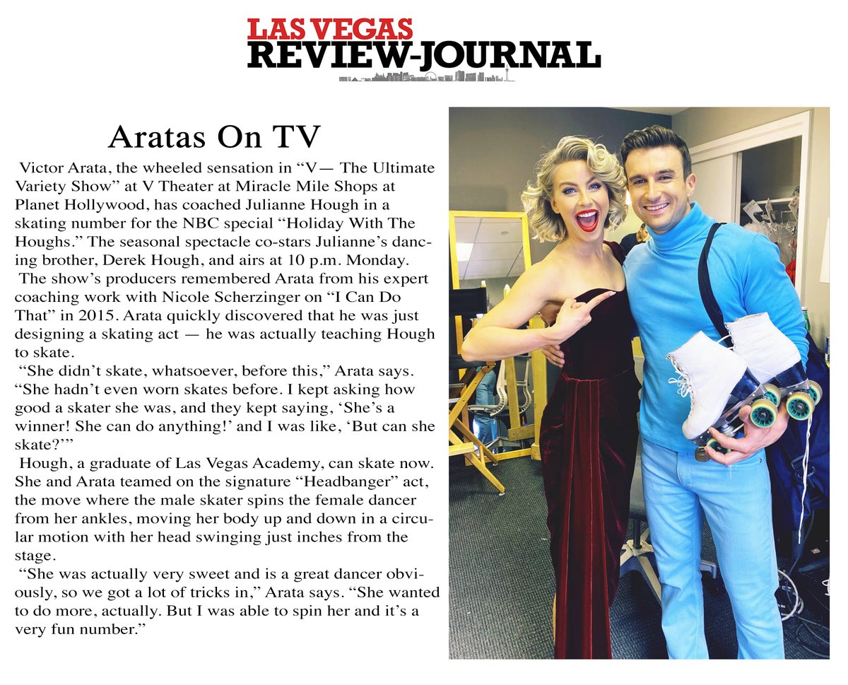 V The Show tweet media