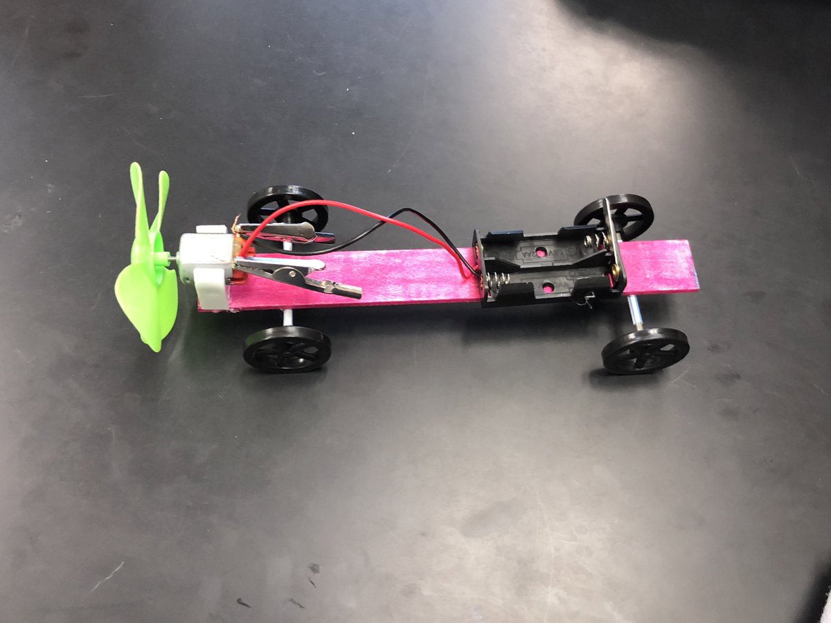 Welcomed the <a href="/D63Gemini/">Gemini School</a> FUTURES participants to <a href="/Maine_East/">Maine East HS</a> to see what STEM is all about!  Check out the wind powered cars they built!!! #63success #207now