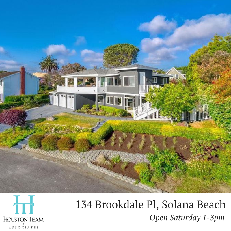 TheHoustonTeam's tweet photo. Join us this weekend for an ✨OPEN HOUSE✨
•
134 Brookdale Pl, Solana Beach
Open Saturday 1-3pm
•
Minutes walk to Cedros Design District and the beach! Showcasing staggering white-water ocean views from #SolanaBeach to #Cardiff, this Coastal #Modern #home sparkles. https://t.co/OjjkguFM76