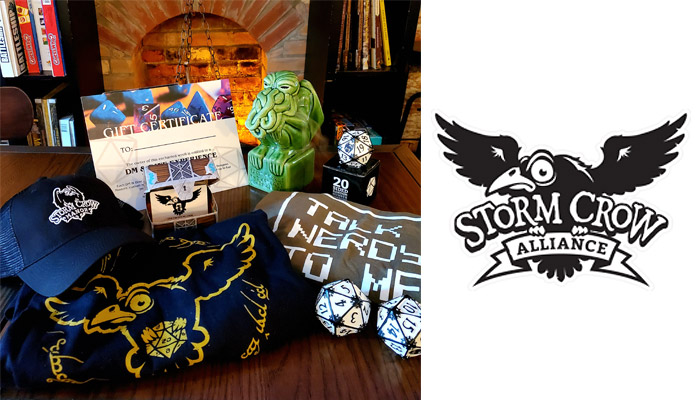 exclaimdotca's tweet image. We’re giving away a massive Storm Crow prize pack! Head to the Exclaim! #ReadersPoll to enter: exclaim.ca/thepoll?&amp;amp;utm_s…