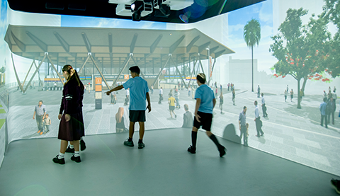 CrossRiverRail's tweet photo. Heading to the city for some Christmas family fun? Stop by the Cross River Rail Experience Centre on Elizabeth Street for a quick - and air-conditioned - trip to the future! Maps and opening hours here: https://t.co/rhHfF1ZcKf https://t.co/b9UwjrsCrq