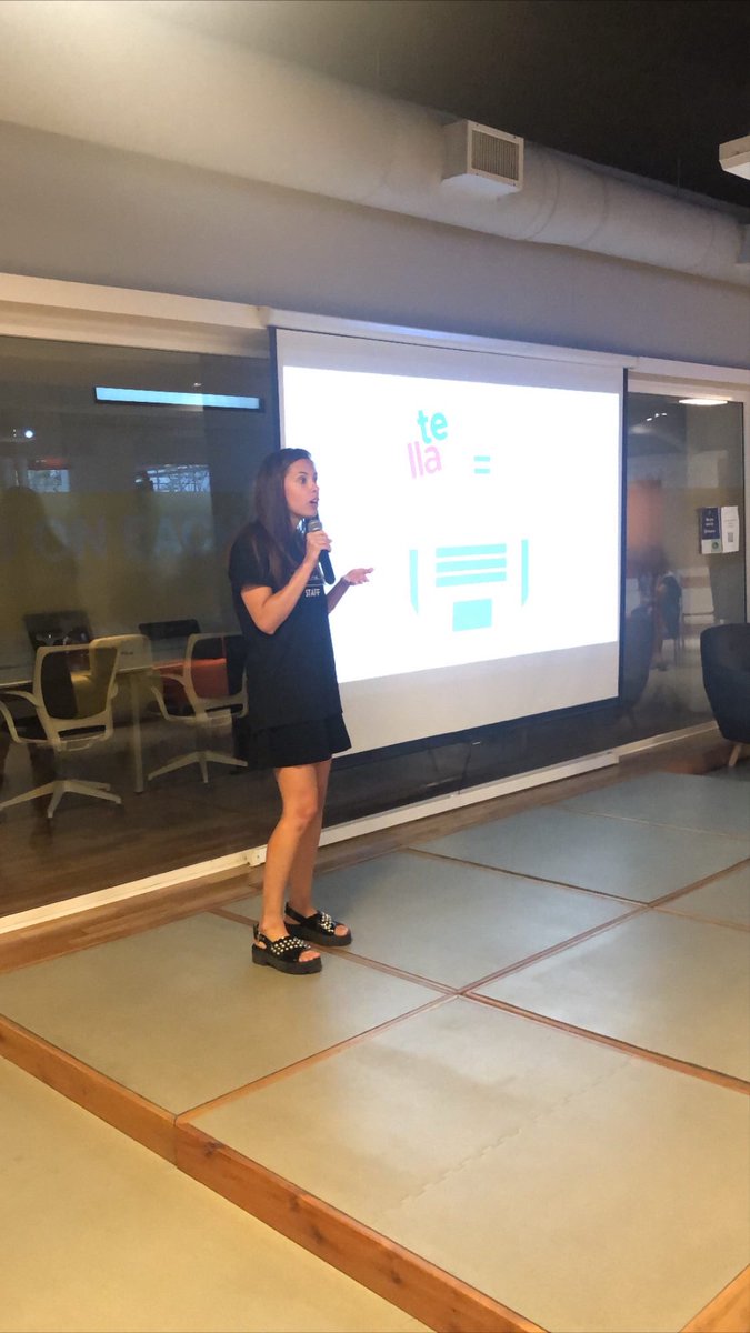 Y ahora es el turno de Sofi de Guenechea! 👏👩🏻‍🏫
Nuestra embajadora de Diversidad y Product Manager que hoy nos cuenta sobre su experiencia de vida y como es trabajar en desarrollo de producto dentro de tecnología!! 🤓

Muchas gracias Sofi!! Sos una genia! 🤗❤️