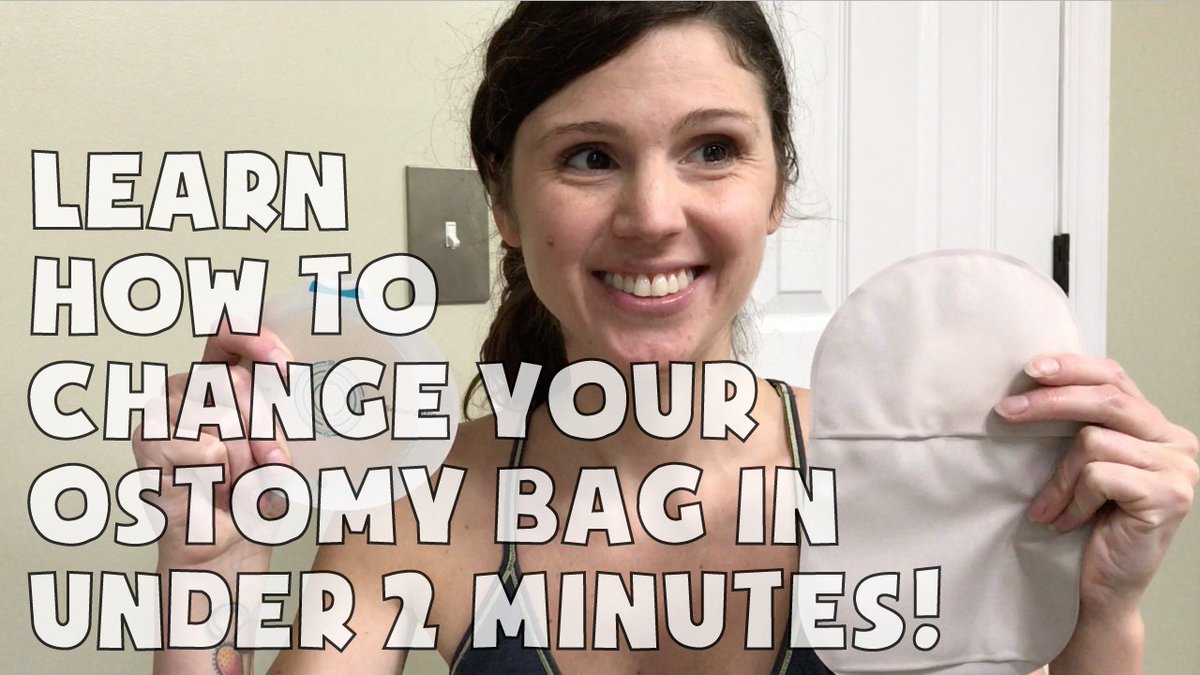 Learn how to change your #ostomy bag in under 2 minutes ostomy.me/2PlXrJI #ibd #repost