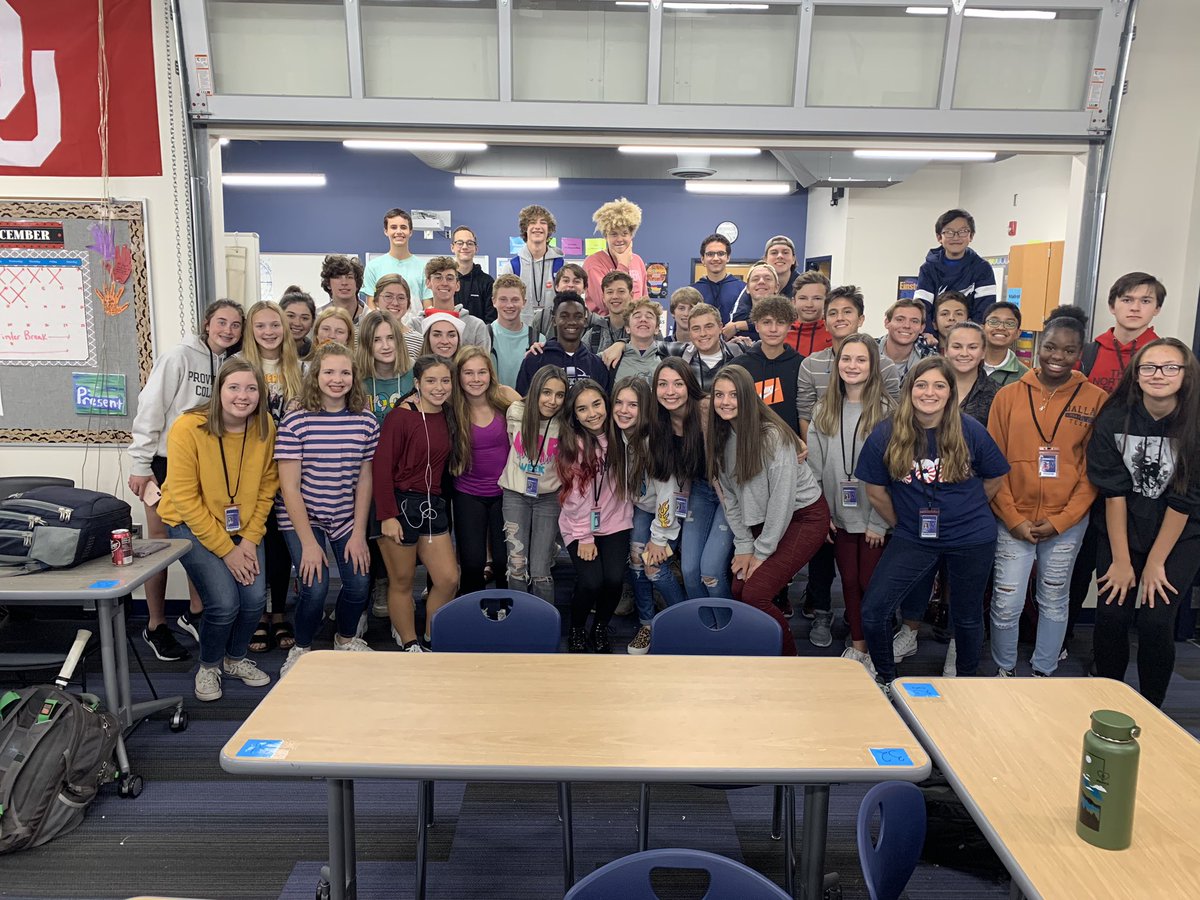 Great time with the team giving back and helping put together gifts for those in need!! Great job Huskies!!