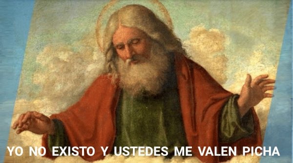 conservadores: dios le va a cobrar a carlos todo el mal que está haciendo

dios: