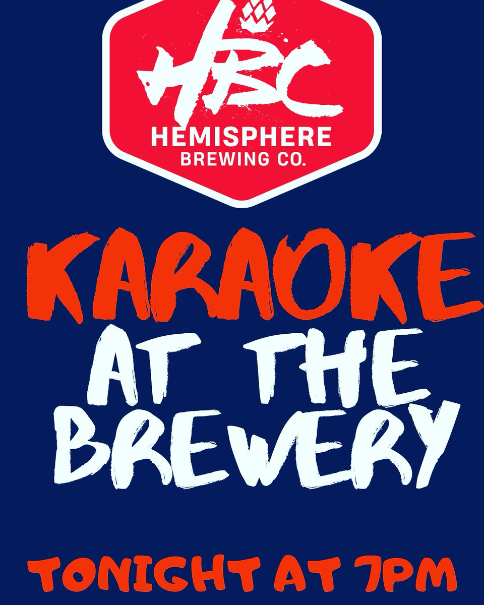 Come to the brewery tonight for KARAOKE AT THE BREWERY!!  

Bring your friends, bring some snack, we have the beer on tap and plenty of fun!

Karaoke starts at 7pm.  Lots of Hula Girls on tap!

#HemisphereBrewing #Karaoke #FridayNight #ROCKWALLTX #DALLASTX #CraftBeer #Rockwall