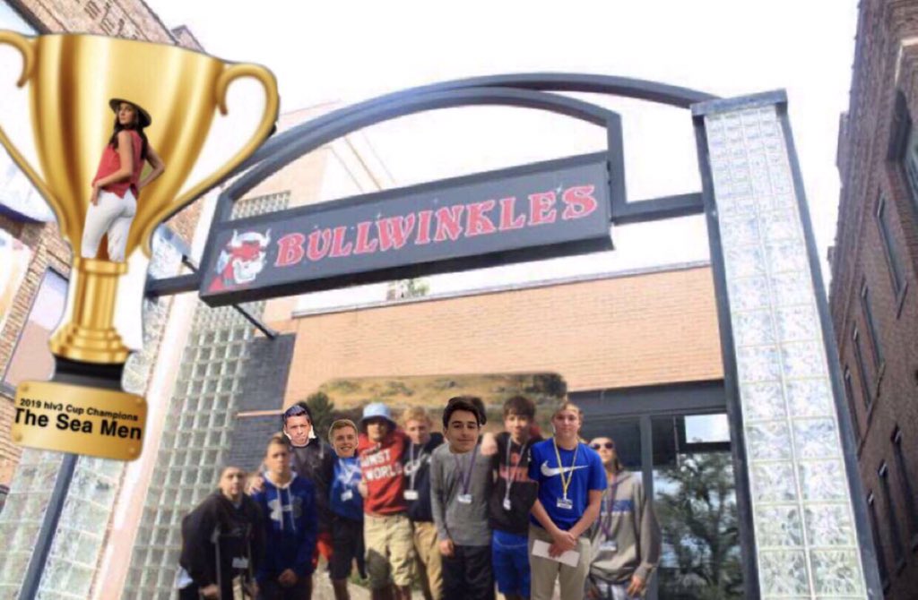 MenOfTheSea69's tweet image. Clean sweep by the #SeaMen today in the hlv3 cup, with 3 big wins over @teamTBD4 . Shoutout to those boys and our sponsor, @bullwinklescbus ⚓️⚓️ #GoSeaMenGo