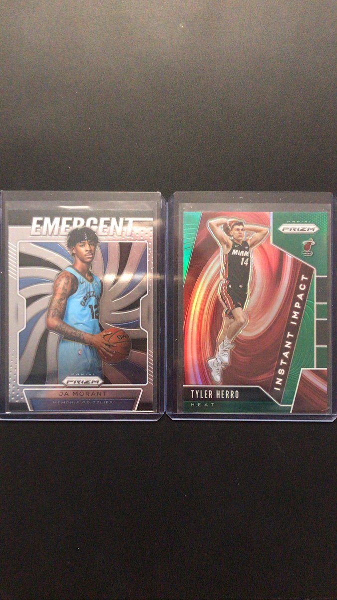 36cards1's tweet image. $3 each PWE
@HobbyConnector