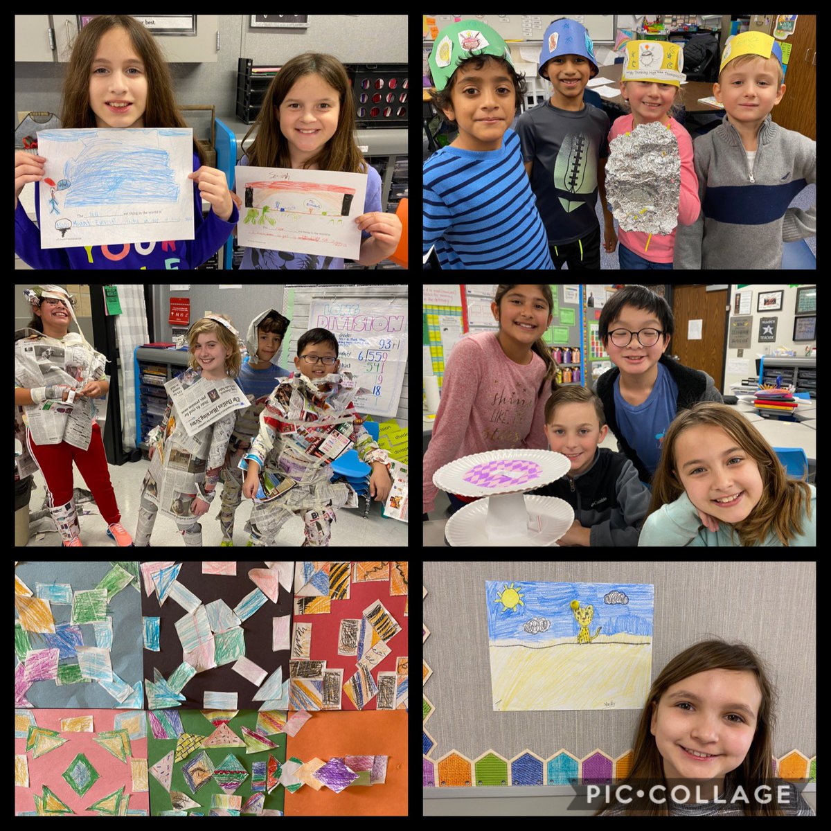 MrsBaileyGT's tweet photo. Thinkapalooza was full of creative thinking and teamwork! #lisdgt #TCRoars https://t.co/rZa1KqRf5r