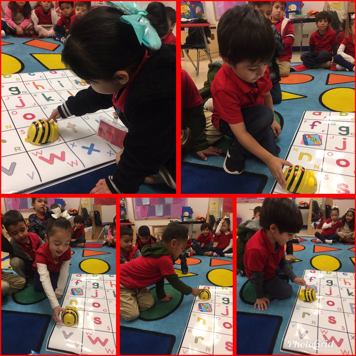 lherrera_VDS's tweet image. The #HourOfCode2019 for our little Eagles.