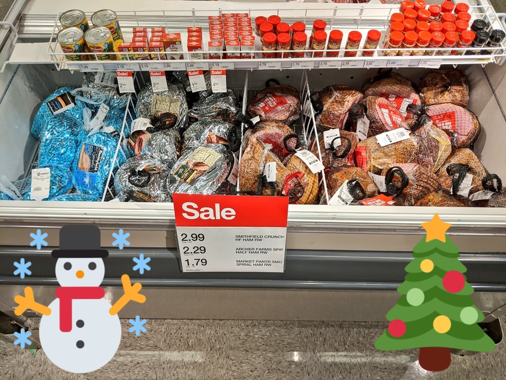 HOLIDAY HAMS FOR YOUR ENTIRE FAM!🎄☃️ 🎅🤶☃️ 🎄#12daysofchristmas #t1286 #tistheseasonattarget @T1286V <a href="/veramay11/">April Bengert</a> <a href="/jamaal_edwards/">Jamaal Edwards</a> <a href="/FBDir_Mbanks/">Maceo Banks</a> <a href="/CT1286/">CharityT1286</a> @ContrucciJoe