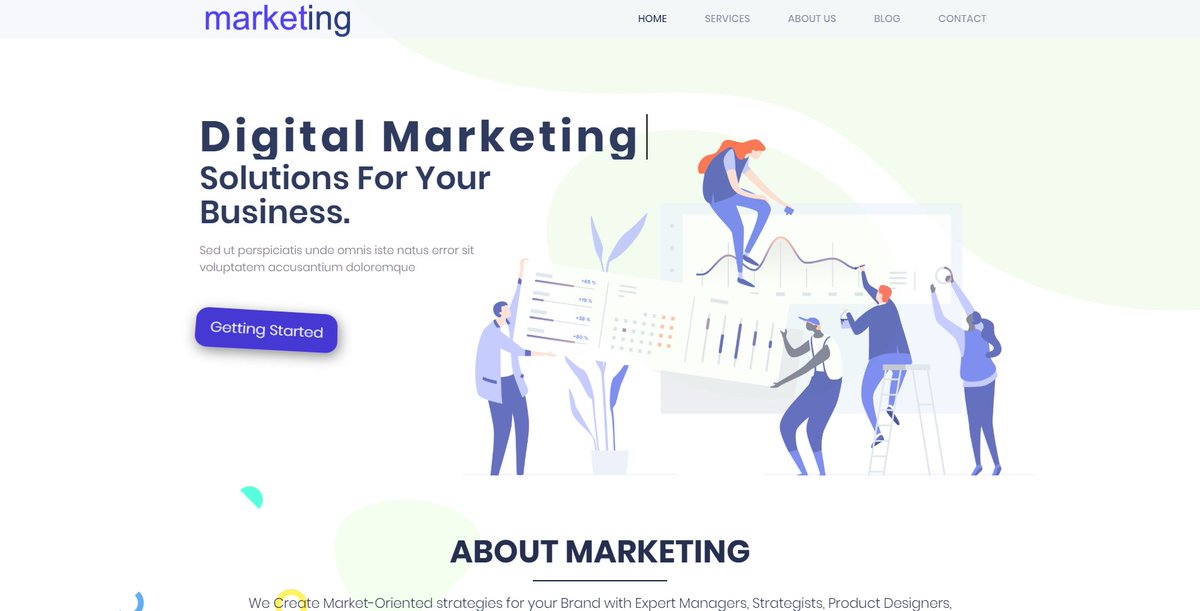shaha_hriday's tweet photo. A new fully custom design agency site made with elementor and elementor pro.
#wordpress
#wordpresswebsite #wordpressdesign #elementor #landing
#landingpage #fullresponsive #website
#WebsiteDevelopment #agencysite
#agency #agency_landing_page #wordpress_landing_page #wordpress_web https://t.co/p3b1swJp6C