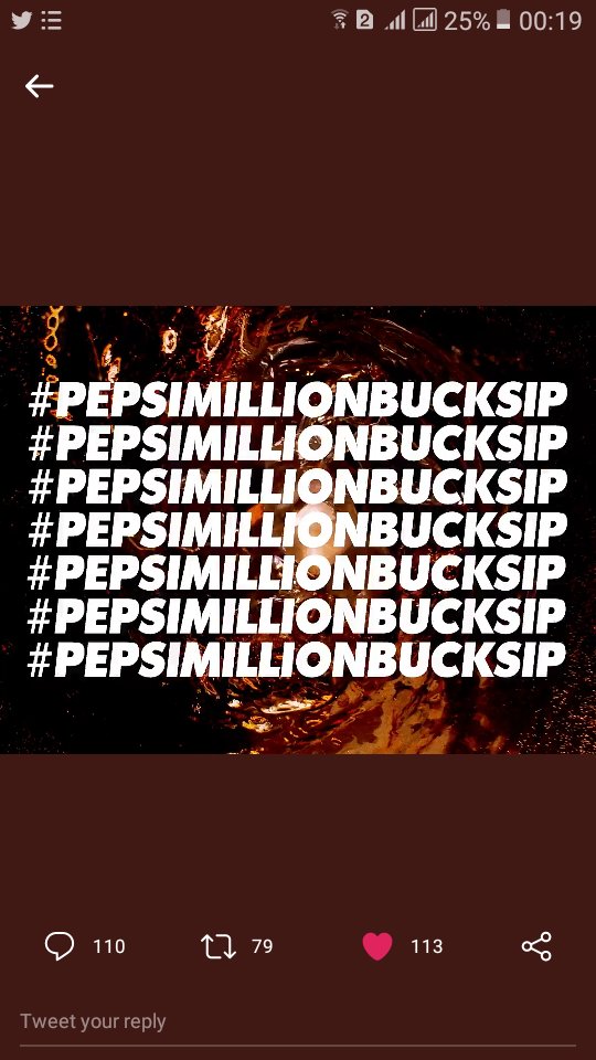 MorajaneNene's tweet photo. @Pepsi_SA #PepsiMillionBuckSip 
#PepsiMillionBuckSip ✌👌👌 https://t.co/A7MMYinZ1H