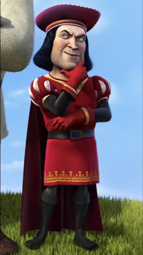 Shrek. Lord Farquaad - Crypto Television