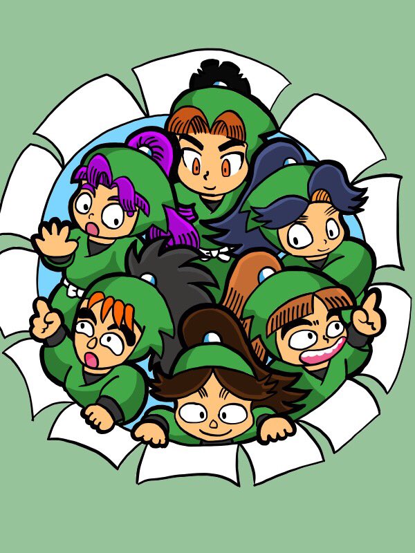 乱太郎イラストコンテスト