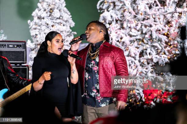 Just watched @MikalahGordon &amp; <a href="/brandonrogersLA/">Brandon C. Rogers</a> kill it at the #HollywoodChristmasParade! Bravo!! Mikalah will always be my #Eastsiders wedding date 😘😘😘😘