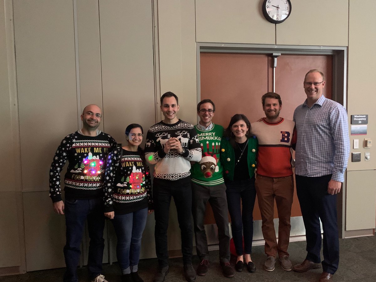 Happy holidays! ⁦<a href="/MDAndersonNews/">MD Anderson Cancer Center</a>⁩ ⁦ ⁦@CancerMedMDA⁩ fellows party