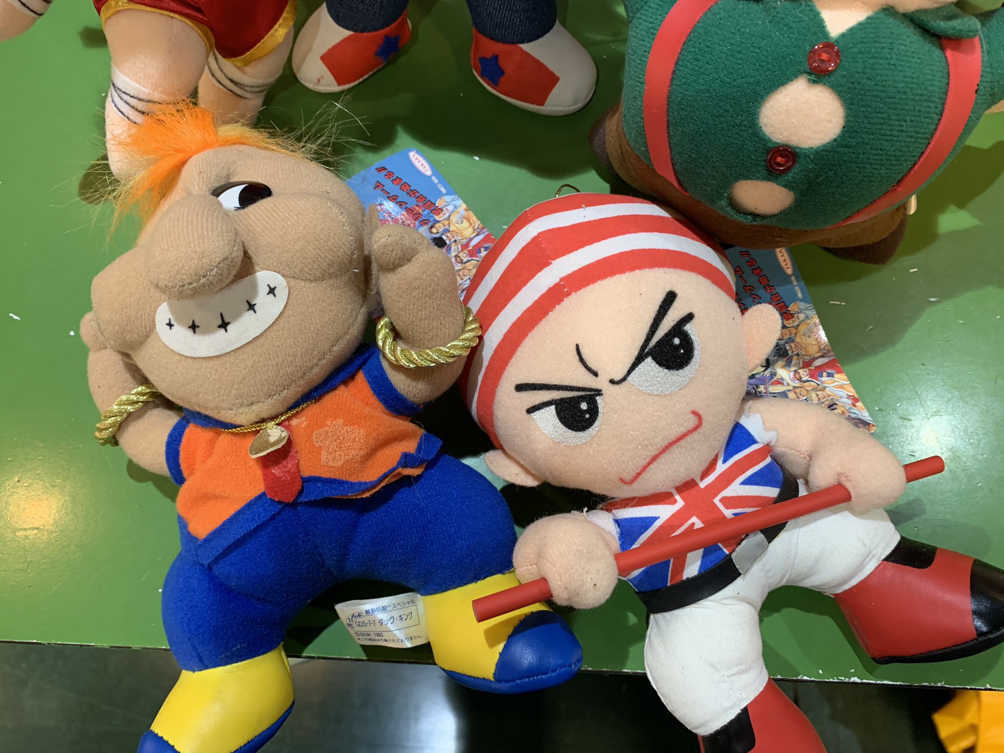 【当時物】餓狼伝説　ぬいぐるみ　17体まとめ売りです 当時物】餓狼伝説 ぬいぐるみ 17体まとめ売りです 2025年最新