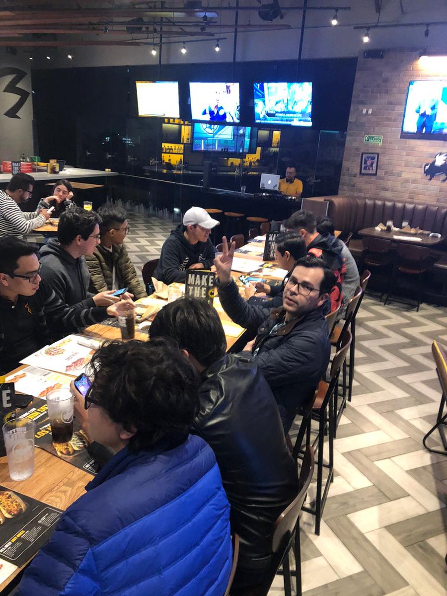 Hola <a href="/BWWingsMX/">Buffalo Wild Wings</a> 🐥😎