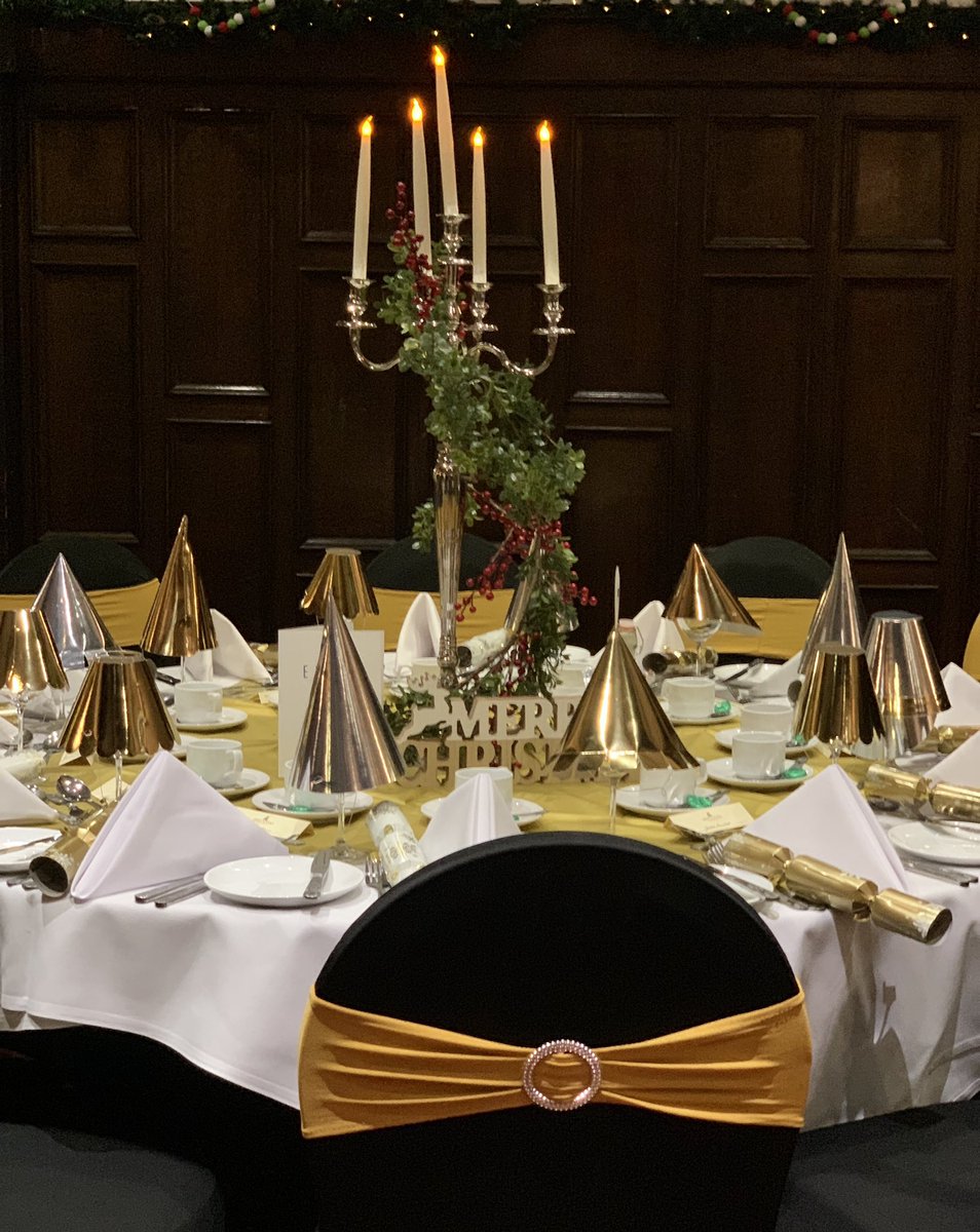 Christmas Party ready! 🥳 #ChristmasParty #ChristmasParties #EventProfs #EventProf #EventProfsUk #EventPlanning #BosworthHall #HotelChristmas #EliteVenueSelecrion