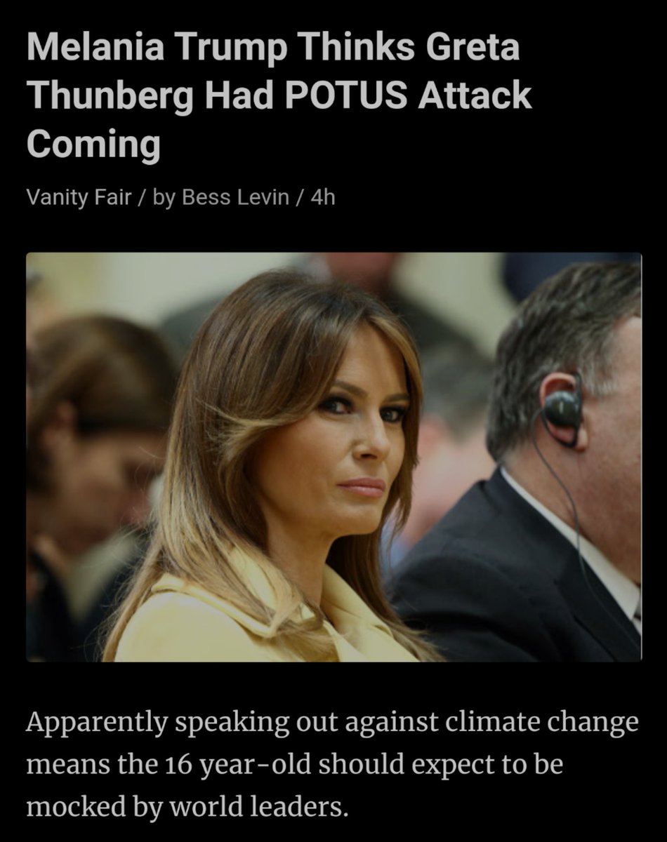 aronZona's tweet photo. .@FLOTUS Are you f'n kidding me? #BeBest https://t.co/DukykCu0LF