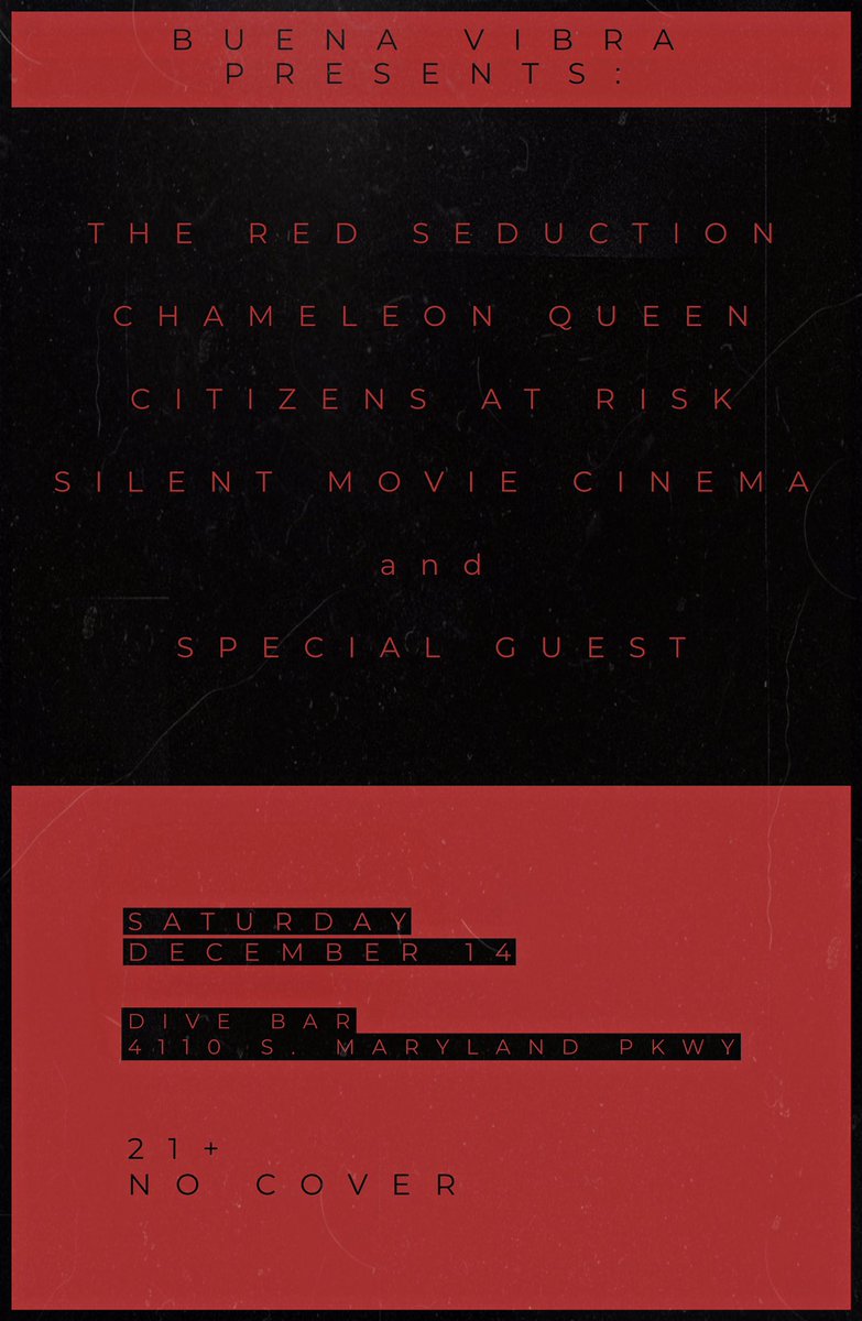 ChameleonQueen1's tweet photo. Free show tomorrow night at Dive Bar! Tip your bartenders https://t.co/wOUoRIijL8
