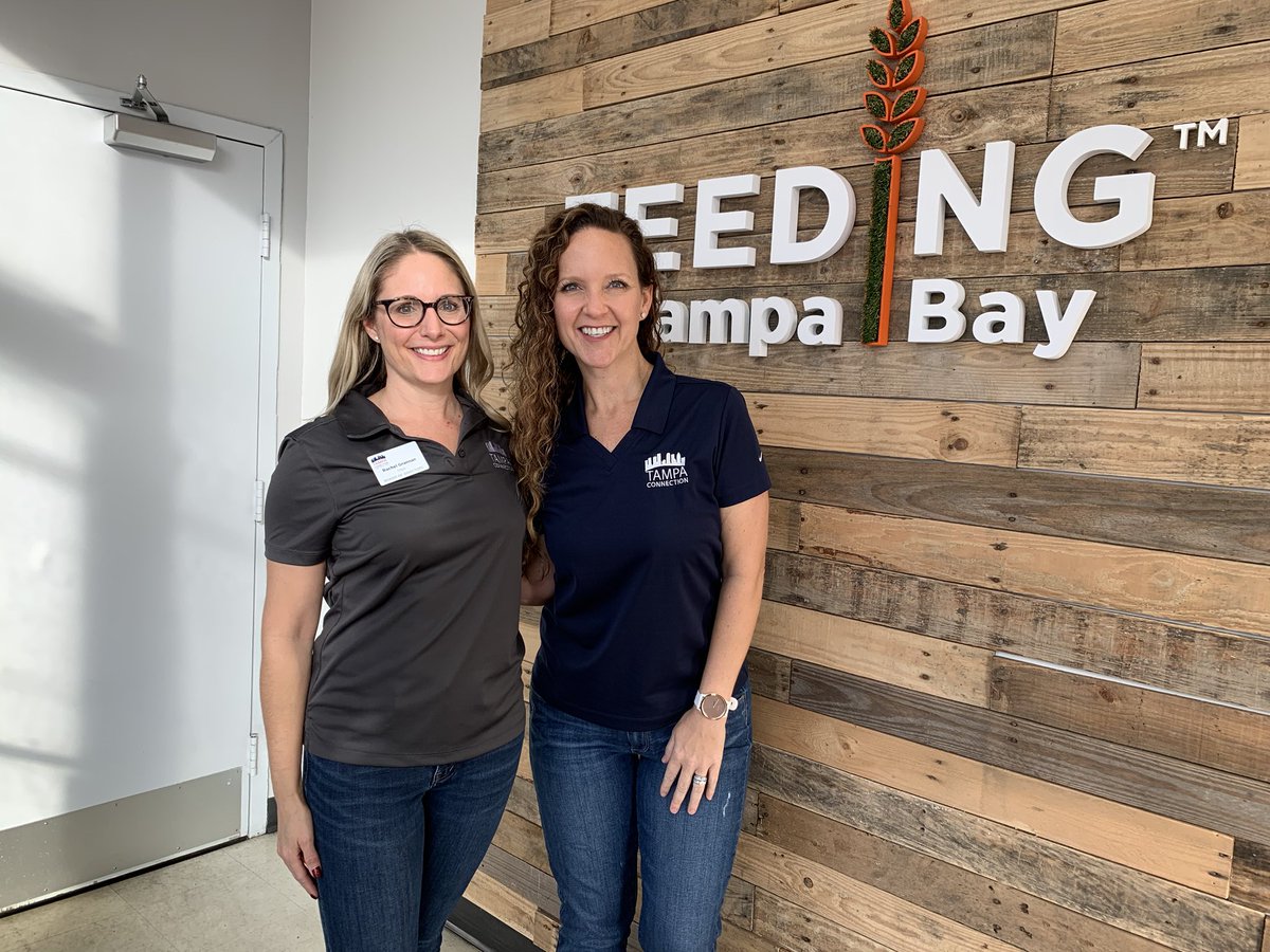 fieldsmel's tweet photo. Great day in #TampaBay volunteering with two local nonprofits making great strides to #TurnThingsAround and move families forward! @BankofAmerica @FeedingTampaBay @MetroMinistries @tampaconnection #BeHope https://t.co/nMMUQzeX8t