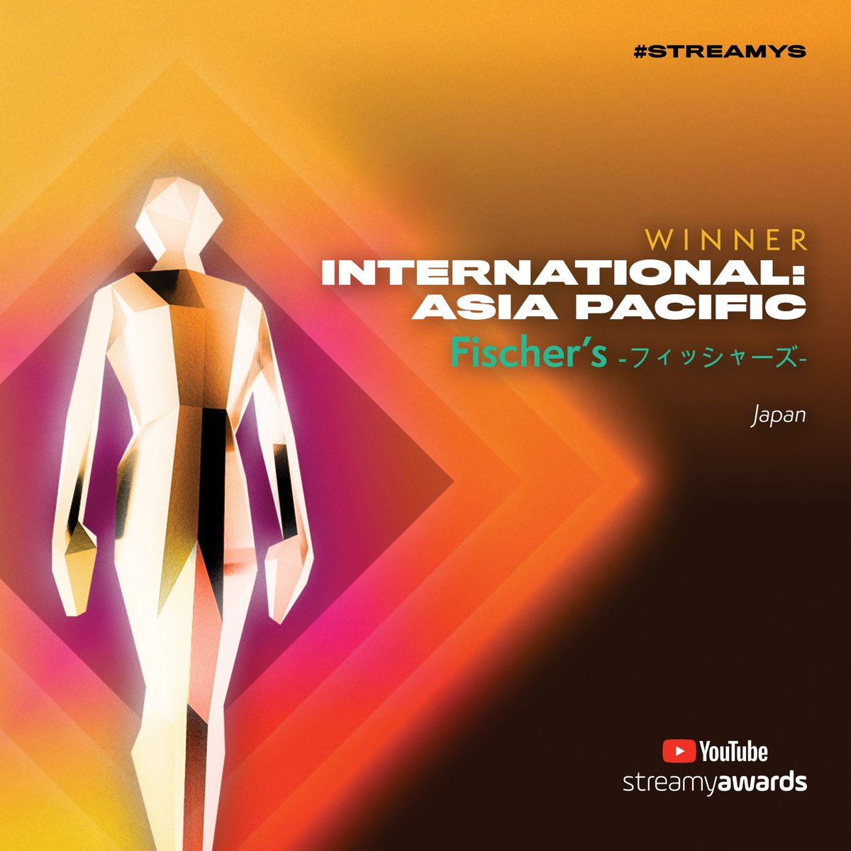 YouTubeCreators's tweet image. Congratulations! Parabéns! おめでとうございます！

@markangelcomedy International Award EMEA
@camilaloures International Award LATAM
@FischersHome for International Award APAC
@thefeelsshow for Indie Series