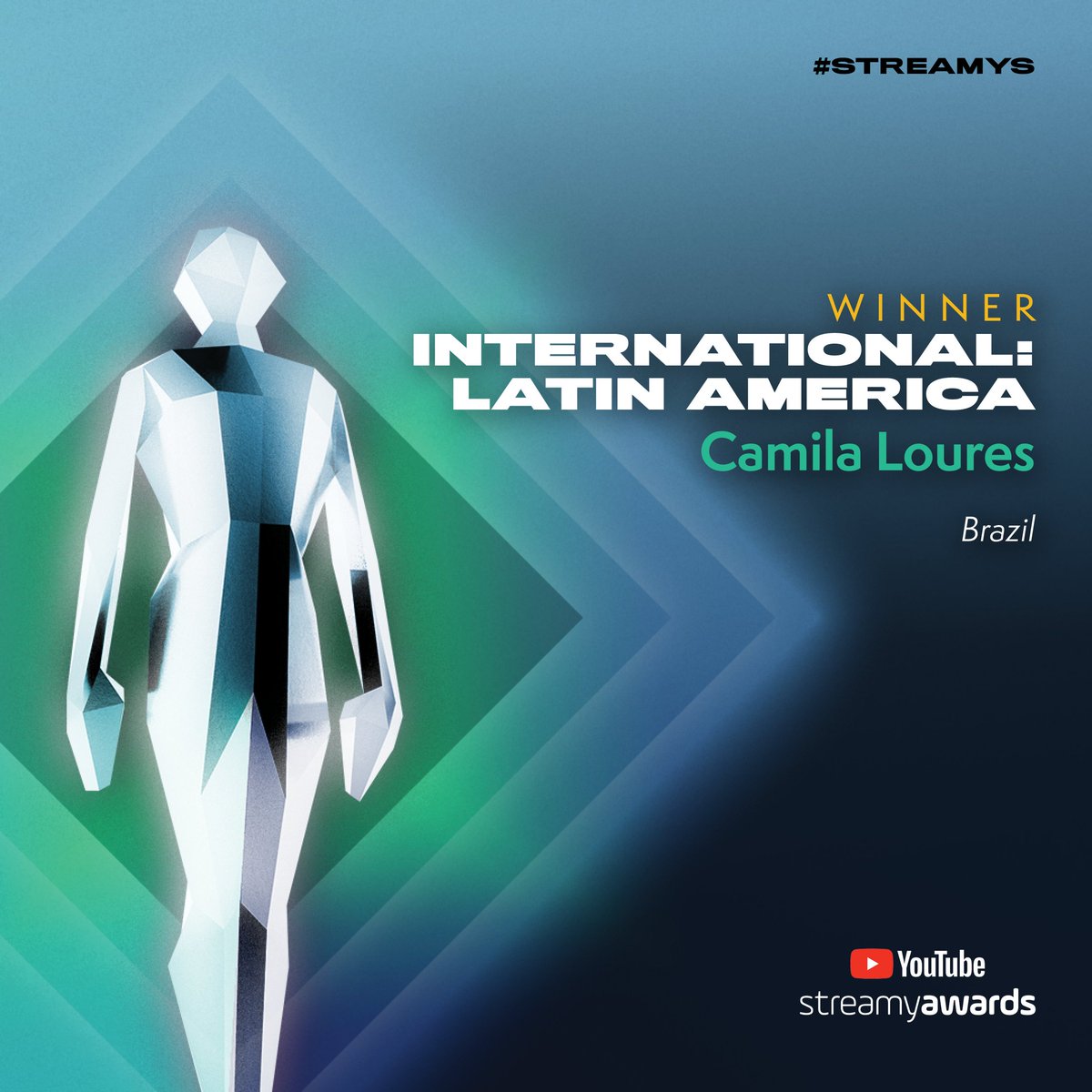 YouTubeCreators's tweet image. Congratulations! Parabéns! おめでとうございます！

@markangelcomedy International Award EMEA
@camilaloures International Award LATAM
@FischersHome for International Award APAC
@thefeelsshow for Indie Series