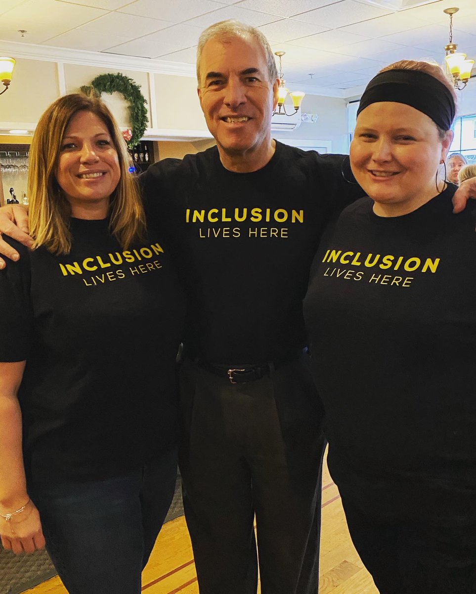 Inclusion lives <a href="/WalpoleHS/">Walpole High School</a> <a href="/WHSbestbuddies8/">Best Buddies</a> #inclusionliveshere #unifiedschooldistrict #bestbuddies