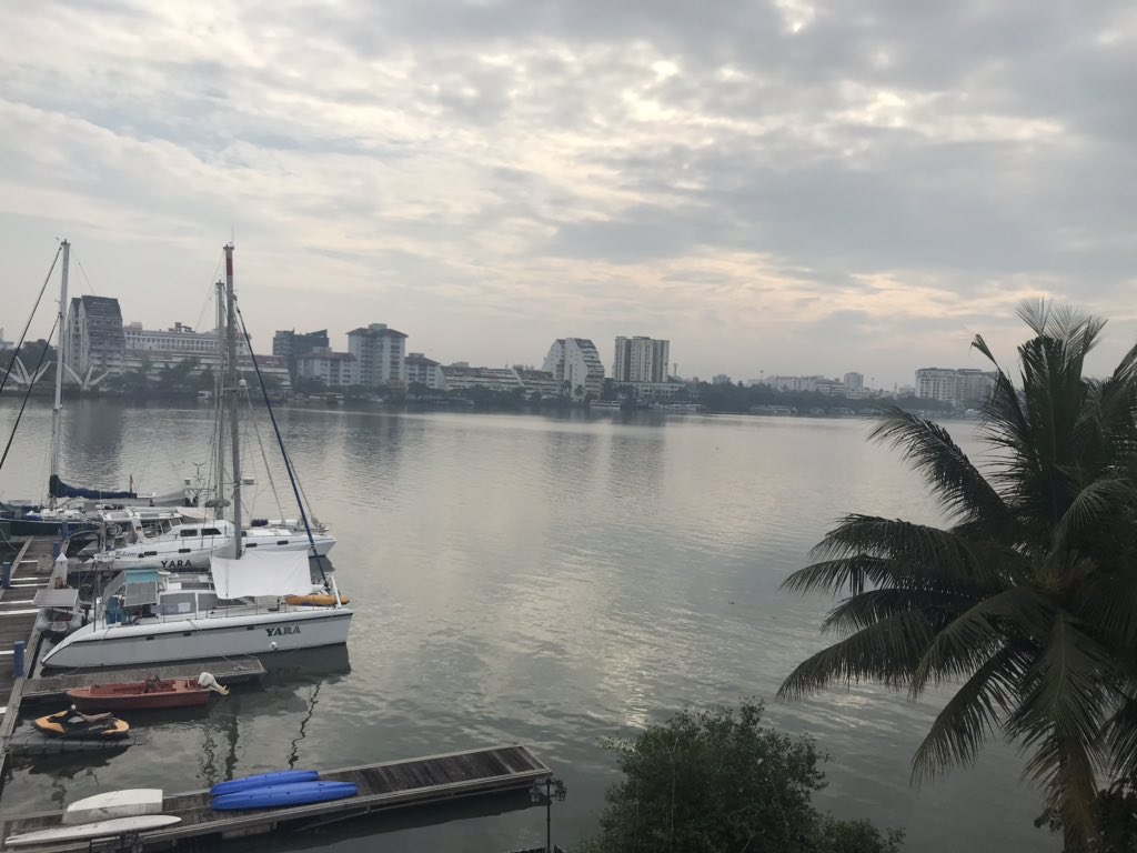 ShrutiKushwah's tweet photo. My #SaturdayMorning view. Last day at #Kochi and it’s been absolutely fruitful, gorgeous and enriching to be here. Thank you #KochiDesignWeek for the special invite and stay. May this grow larger and better with years. https://t.co/jzKgfkVkf7