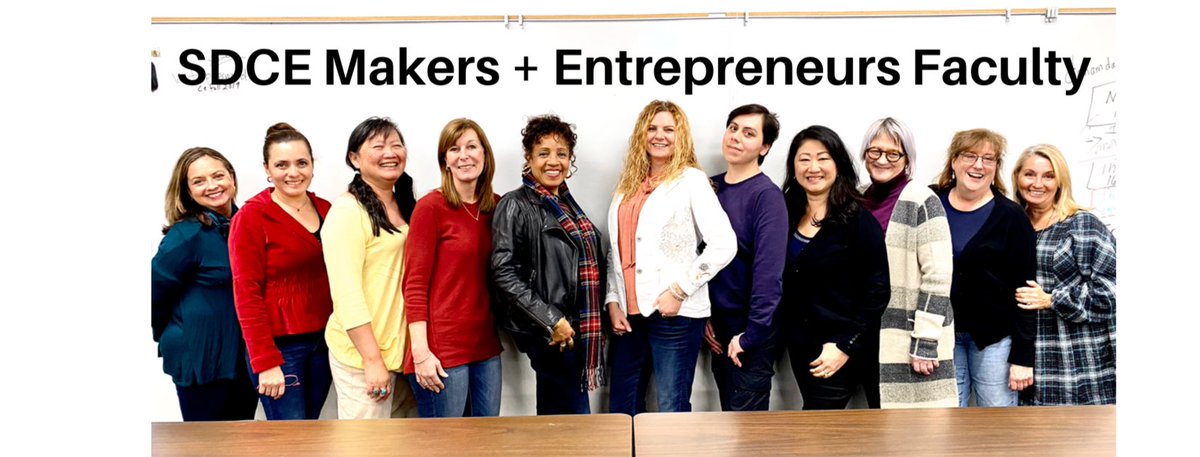 ContentAlt's tweet image. Had the opportunity to speak to SD continuing education (makers &amp;amp; entrepreneurs) about social media marketing today. We came up with some plans for them to use on FB, IG and Twitter! For those of you in SD this school is an AMAZING resource. Free classes! #garyveechallenge