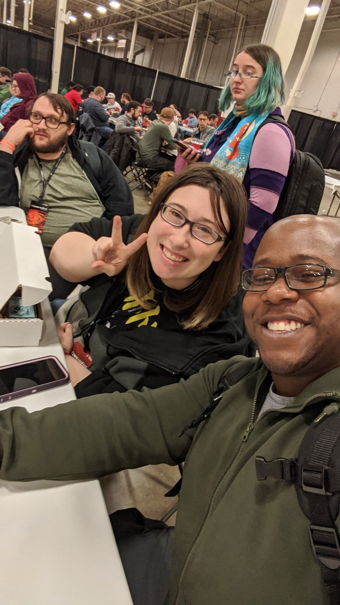 Also met the amazing <a href="/InklinCustoms/">InklinCustoms</a> out here. She is amazing!