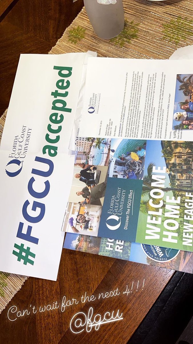 Fgcu Admissions Fgcuadmissions Twitter