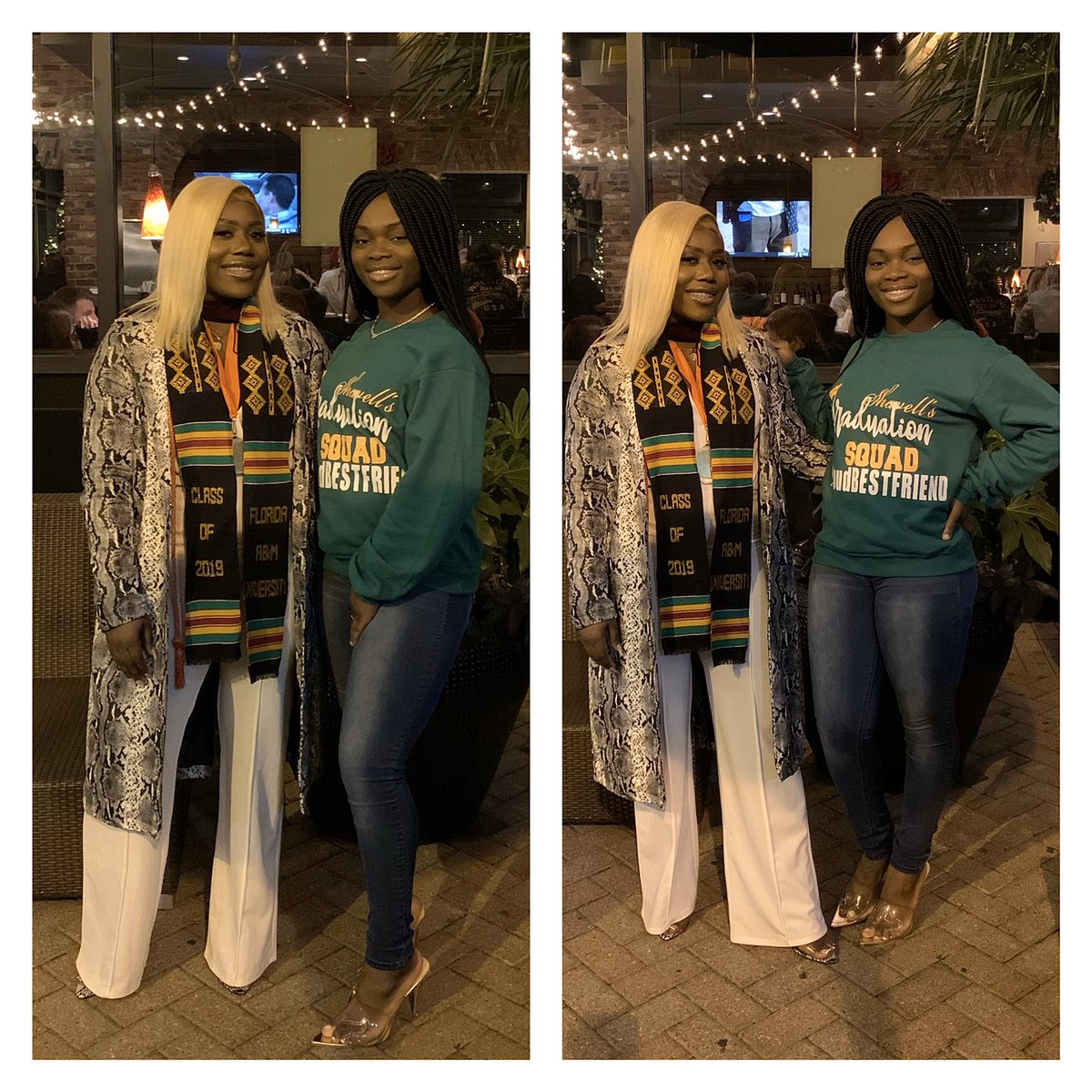 Lashaye_Lashaye's tweet photo. My B E S T f r i e n d is better than yours ‼️ She Just Graduated 🧡🐍💚 W/ her Bachelors. The best is yet to come 🧡 Just look at her 😻
#famu2019 #graduatedaf https://t.co/K8RD0wU2cp