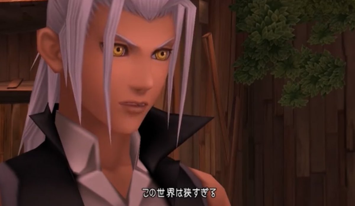 アイル Kh考察マン ありがとうございます 顔がリクに似てる トイボックスソラに姿が似てる 服装がソラとリクを足したように見える 武器が２つ ソラとリク 目がオッドアイ ソラとリク 二人に共通するところは多いので自分も関係