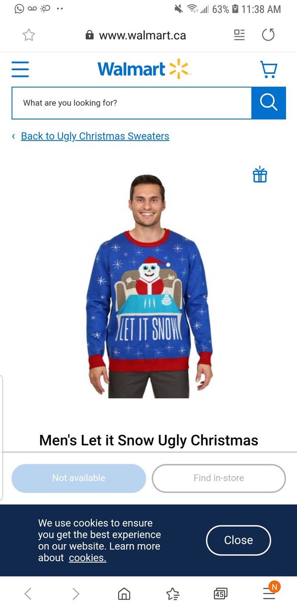 Walmart needs to chill