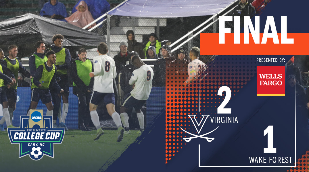 HOOS ON TO THE FINAL!!! Virginia outlasts Wake Forest, 2-1 and will play Georgetown on Sunday at 6 p.m.! #GoHoos 

Goals: Dike (2)
Shutler 7 saves