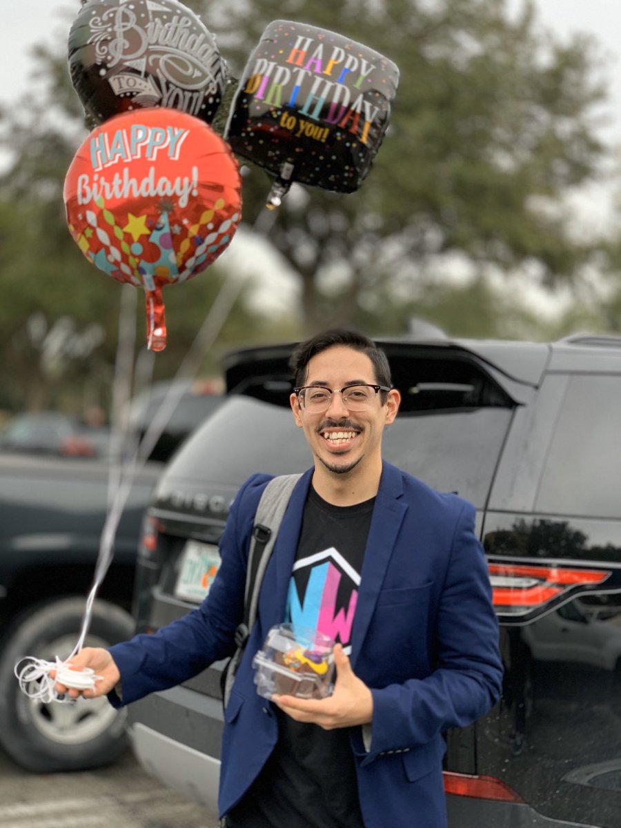 NeowareStudios's tweet image. 🎉🎈Happy Birthday @CrazySwami13!! 
Your work and vision has guided us to where we are now. As our CTO, Partner, Friend, and Founder we are proud to have you by our side. 🔥🚀 

Thank you for all that you do! 

♥️Love,
Your Team!