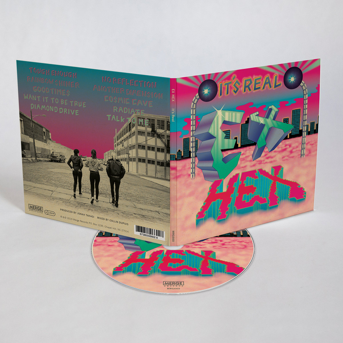 "It’s Real transcends its source material by approaching it with complete sincerity and true belief in the power of rock."

<a href="/exhexband/">Ex Hex</a> featured at #8 on <a href="/bandcamp/">bandcamp</a>'s Best Albums of 2019: daily.bandcamp.com/best-of-2019/t…