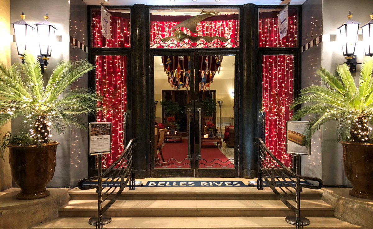 Hotel Belles Rives tweet media