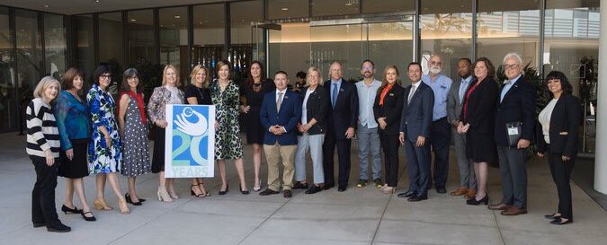 HomeboyInd's tweet photo. We are thrilled to announce we've received a $1 million grant from The Everychild Foundation! With this grant, we will create the 1st youth re-entry center in L.A. County dedicated to gang-involved youth &amp; ending generational cycles of poverty. Learn more: https://t.co/2bczt2HEue https://t.co/2fLfTchsYv