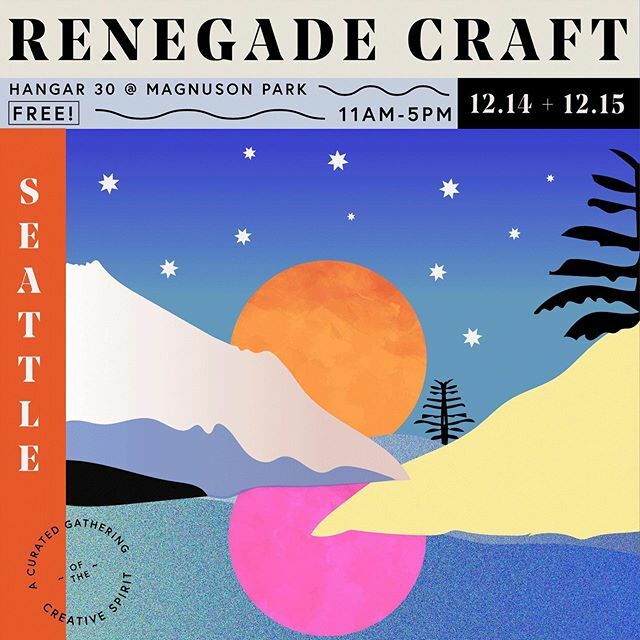 DesignbySML's tweet photo. Friends! Join us this weekend at Magnuson Park’s Hangar 30 for a cozy wintertime marketplace curated with over 200 Makers and Designers, holiday DJ sets to get you in the spirit of the season, local food truck bites, seasonal drinks, and good vibes. .
.
… https://t.co/0dZTMya05h https://t.co/2Y1HO8ICPP
