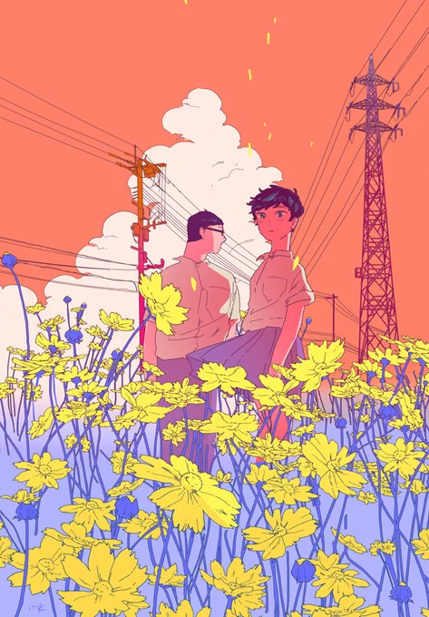 今年は『花と頬』に始まり『花と頬』に終わったのでその関連で4枚。 周りのみなさんに助けていただいて正直「今死んでもいい.....」と思える一冊が出来ました、ありがとうございました🙏  #2019年自分が選ぶ今年の4枚