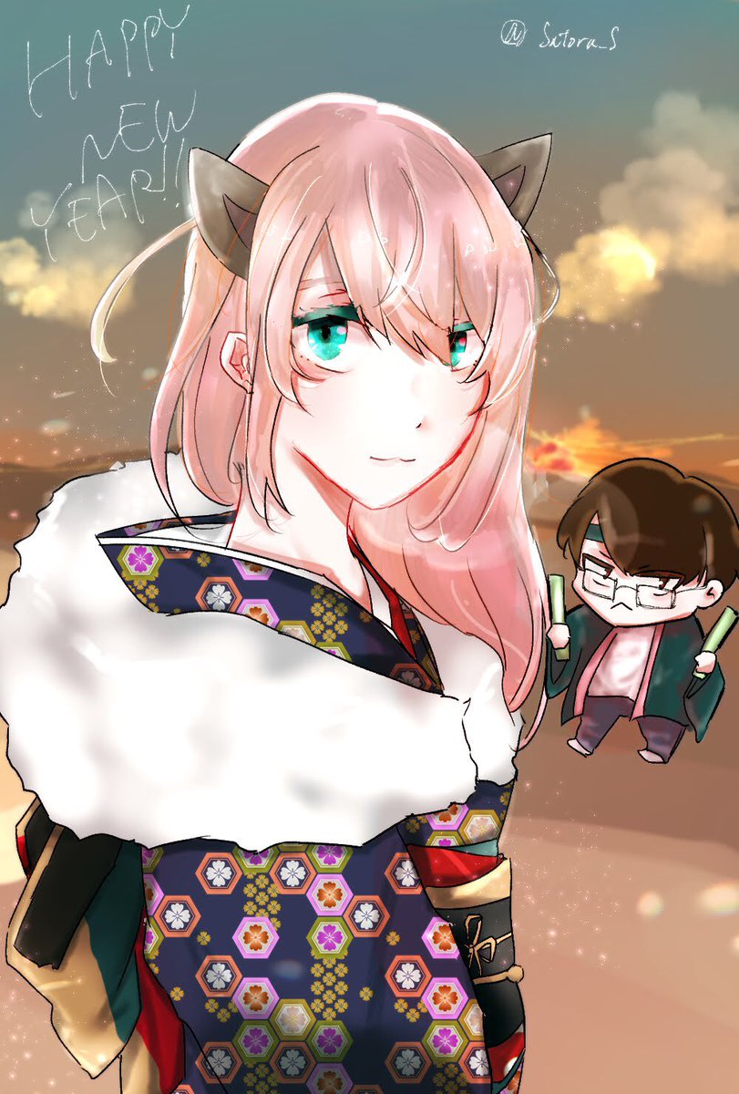 誰か年賀状やりましょうう!!
2枚目からは去年の参考です!
あわよくば交換したいマン()
DMかこのツイートにリプ反応していただいたら即飛んでいきます・*・:≡( ε:) 
