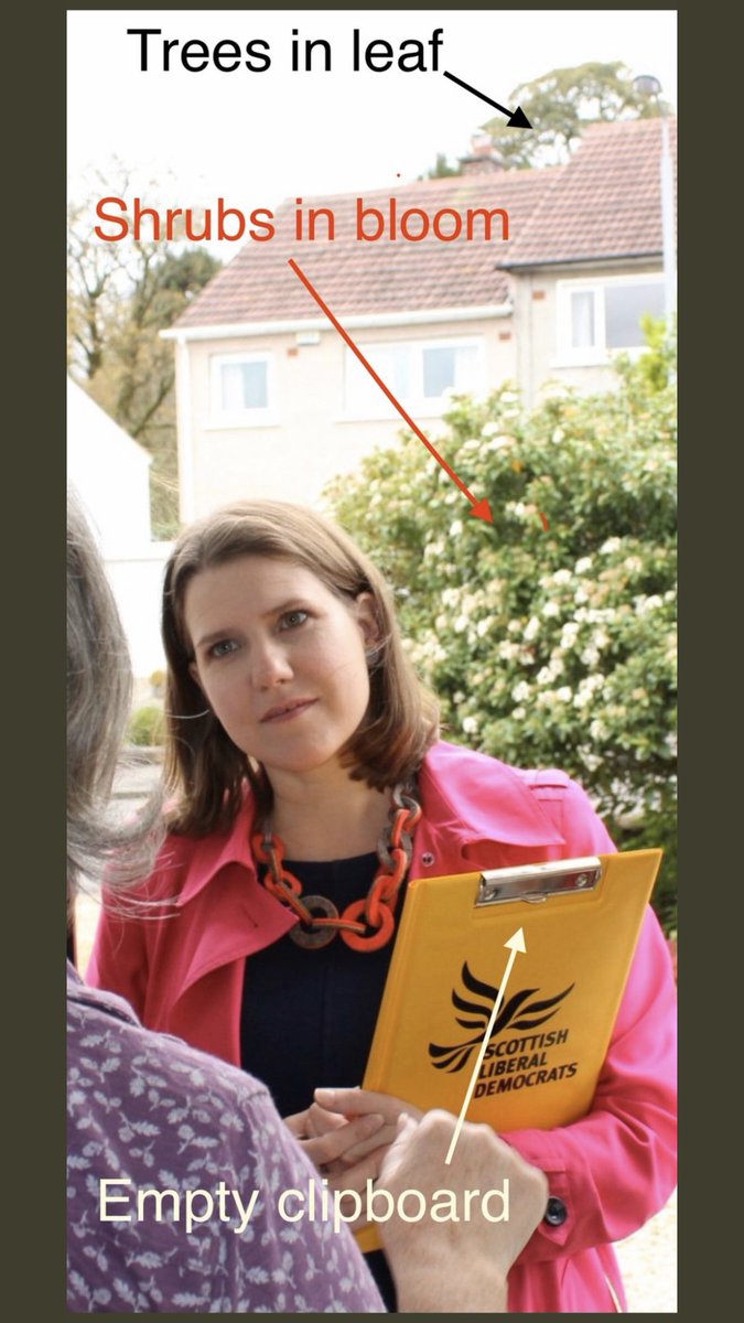 Sheilam19534814's tweet photo. @IanDunt Since 2017 election
She’s rarely visited her Constituency from her English Home
She refused to attend Hustings
She turned up at count arrogantly expecting win having done NO local campaigning Apart from posting false photo
She vilified John Nicholson
#PieceOfWork
#FauxJO https://t.co/cV3xVtZD9l