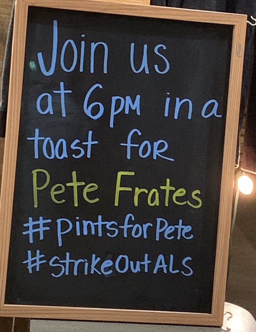 kevmac90's tweet photo. #PintsForPete @GreekGodOfHops https://t.co/kKETgrXz1F