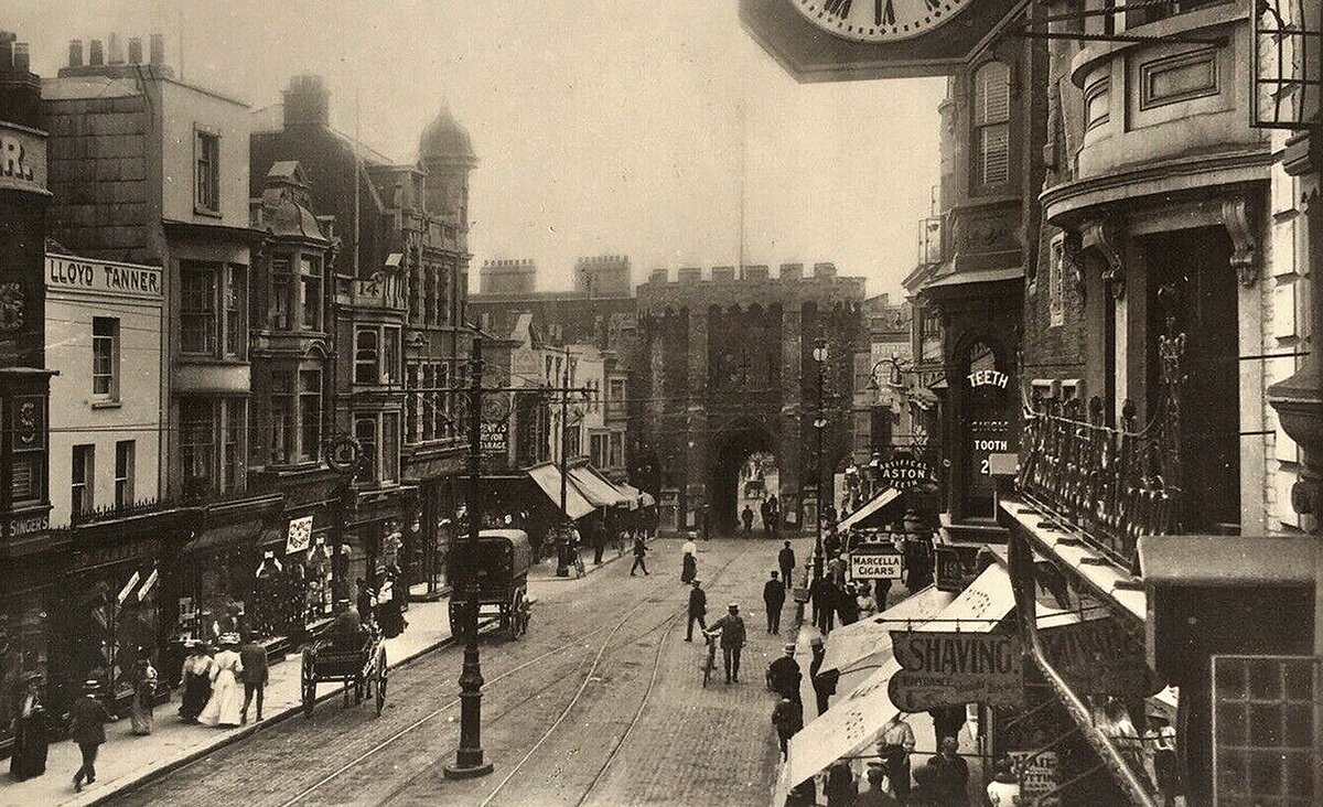 Above Bar c1905 <a href="/HistoricalSoton/">Historic Southampton</a> <a href="/SECRETSOUTHAMP1/">SECRET SOUTHAMPTON</a> <a href="/BargateQuarter/">BargateQuarter</a>
