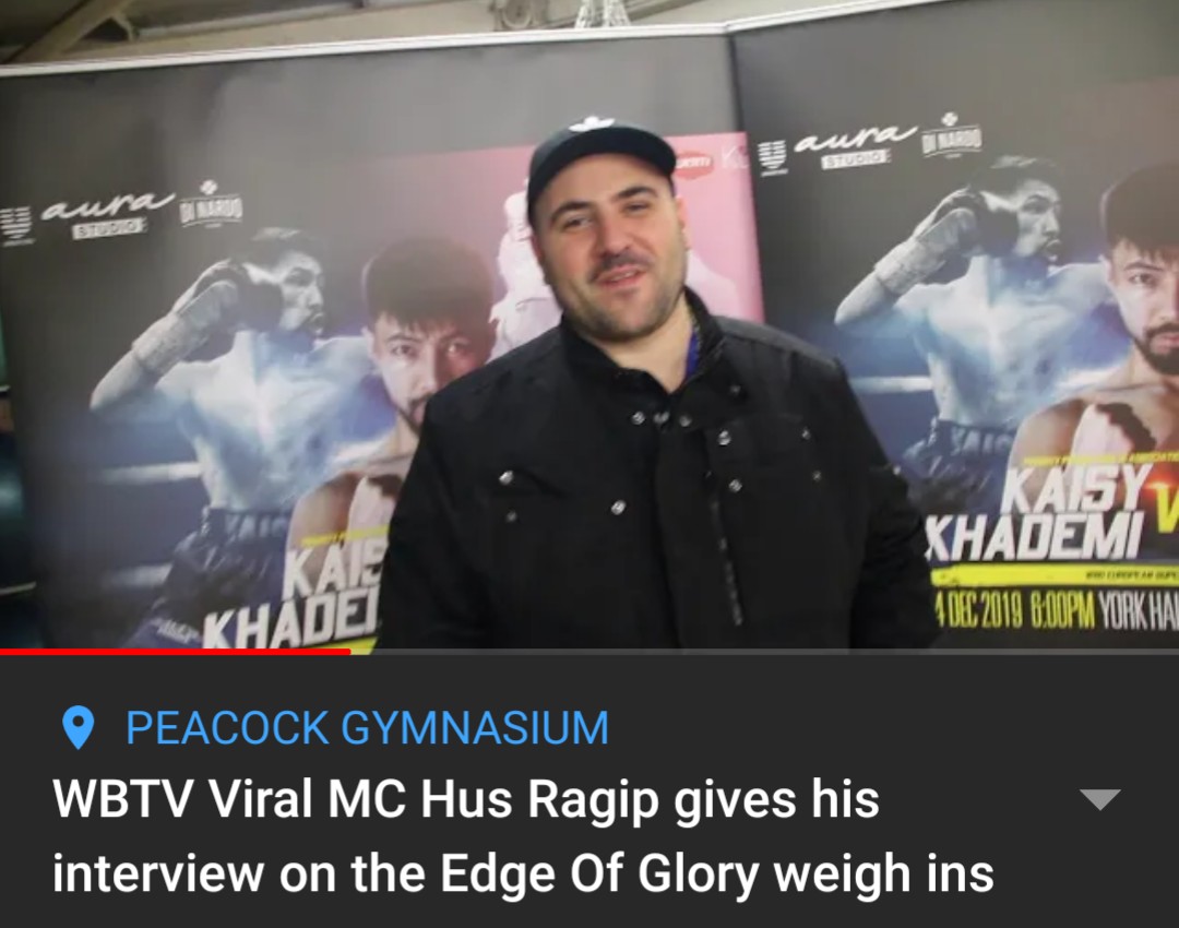 HusRagip's tweet image. I am happy to announce that I am now the host for the Brand new YouTube channel for Warren Boxing TV. It is an absolute pleasure, and I am truly grateful. Want to thank the whole of the Warren family for having me.
youtu.be/ds8bpofKwLE

#boxing #warrenboxingmanagement