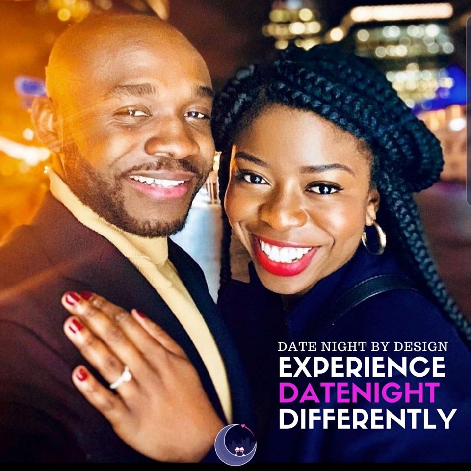 DateNight By Design " Experience Dating Differently " Register with us datenightbydesign@gmail.com

Dating Tip: Step out of your comfort zone and take risks.